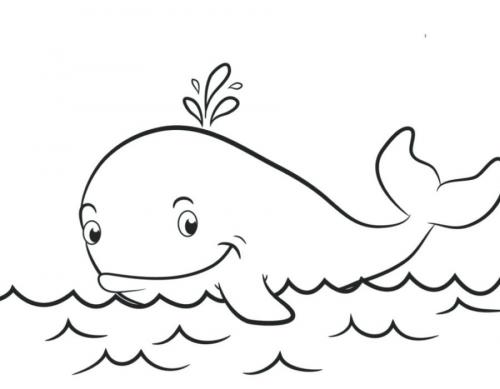 disegni pesce 3