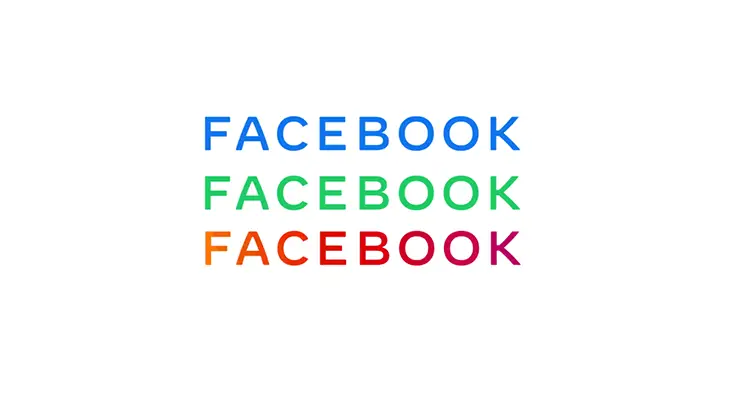 facebook multicolor