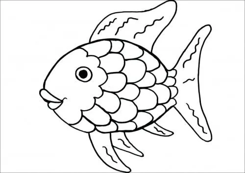 pesci da disegnare 6