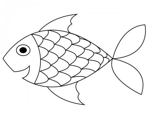 pesci disegni 9