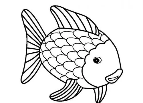 pesci disegni
