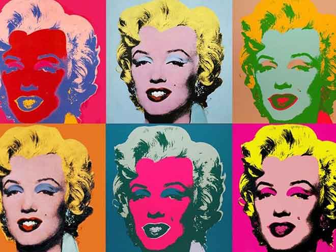 Effetto Andy Warhol Online